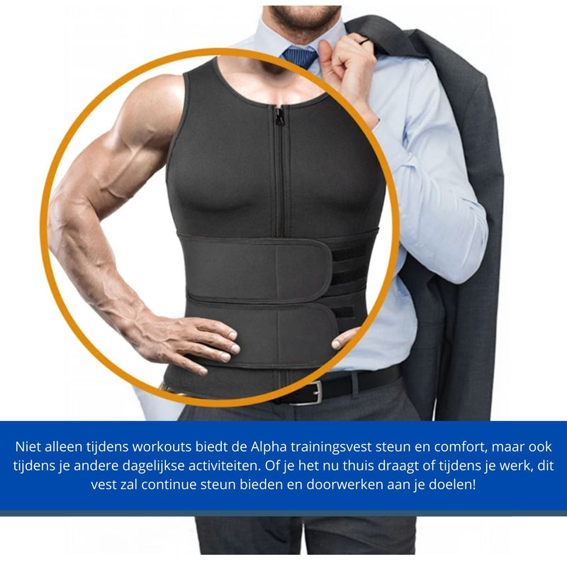 Alpha Trainingsvest - Waisttrainer