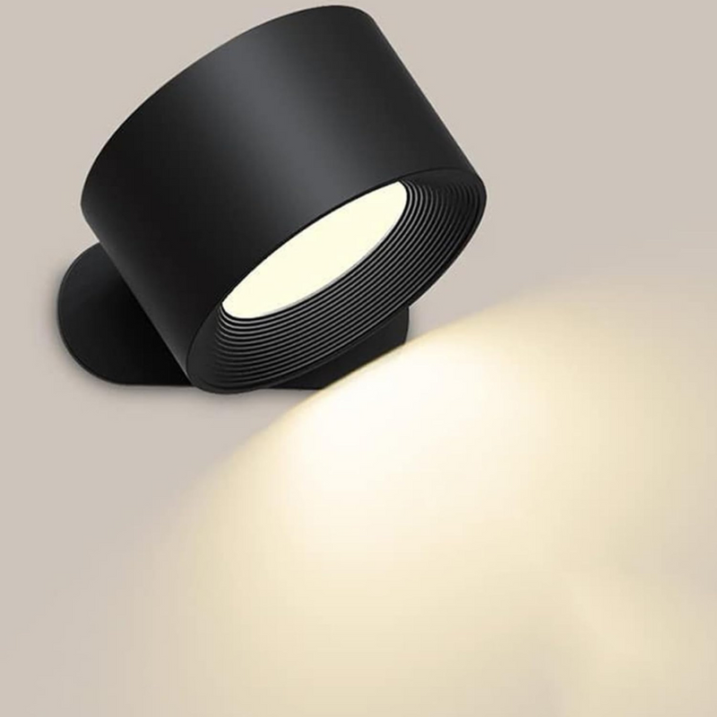 Flexilight™ | 360° Draaibare, draadloze oplaadbare wandlamp