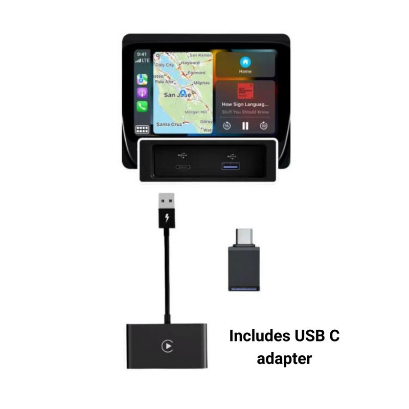 DriveCast Draadloos CarPlay Adapter