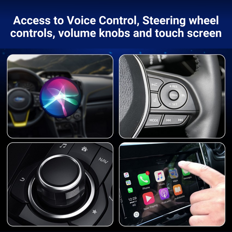 DriveCast Draadloos CarPlay Adapter