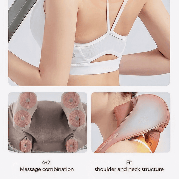 Premium Shiatsu Massager | Alleen vandaag 40% korting!