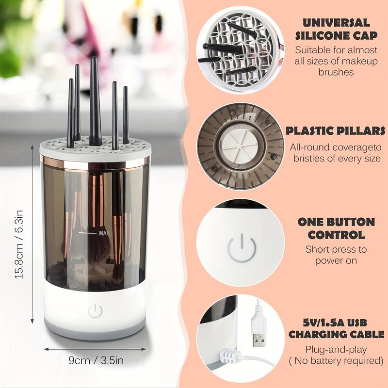 Livora™ Make-up Borstel Revitalisator