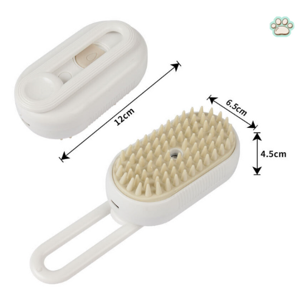 Steamy Pet Brush