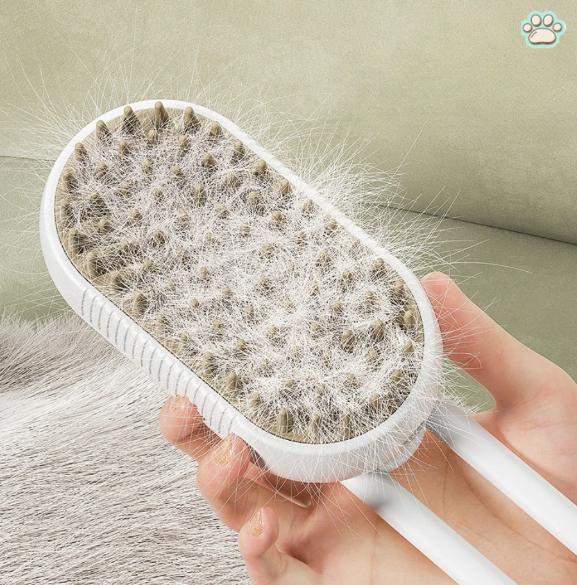 Steamy Pet Brush