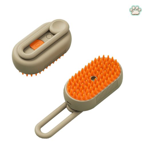 Steamy Pet Brush