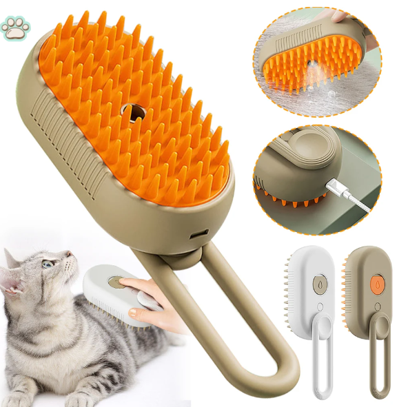 Steamy Pet Brush